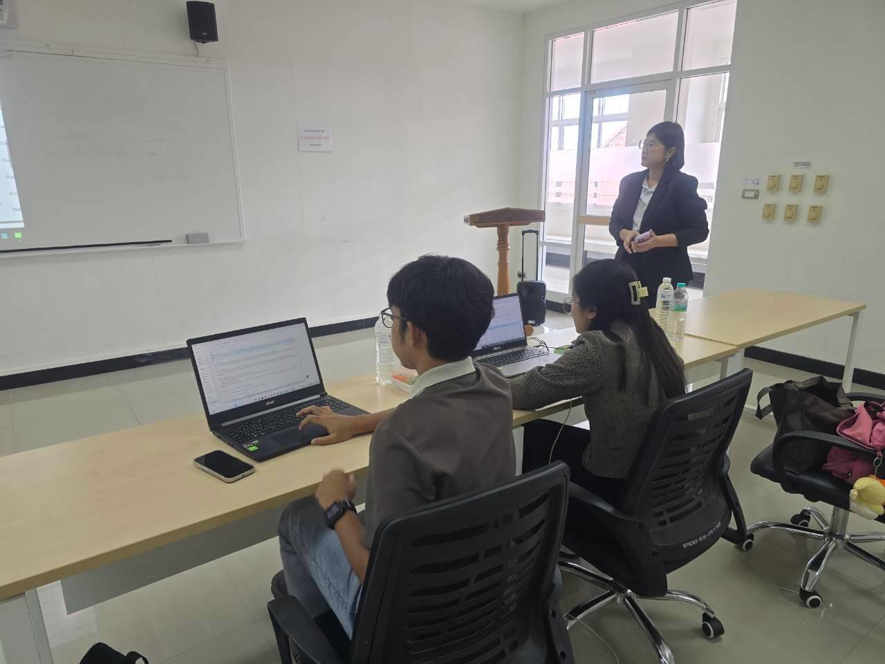 120. โครงการการผลิตสื่อการสอนด้วยนวัตกรรม AI ของครูเพื่อส่งเสริมความคิดสร้างสรรค์สำหรับผู้เรียนในยุคดิจิทัลตามบริบทของโรงเรียน ภายใต้โครงการพัฒนาคุณภาพการศึกษาและการพัฒนาท้องถิ่นโดยมีสถาบันอุดมศึกษาเป็นพี่เลี้ยงเครือข่ายเพื่อการพัฒนาอุดมศึกษา
